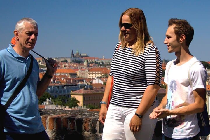 Private Vyšehrad Castle Tour with Casemates and Gorlice