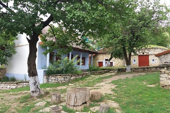 Blue House Museum in Butuceni