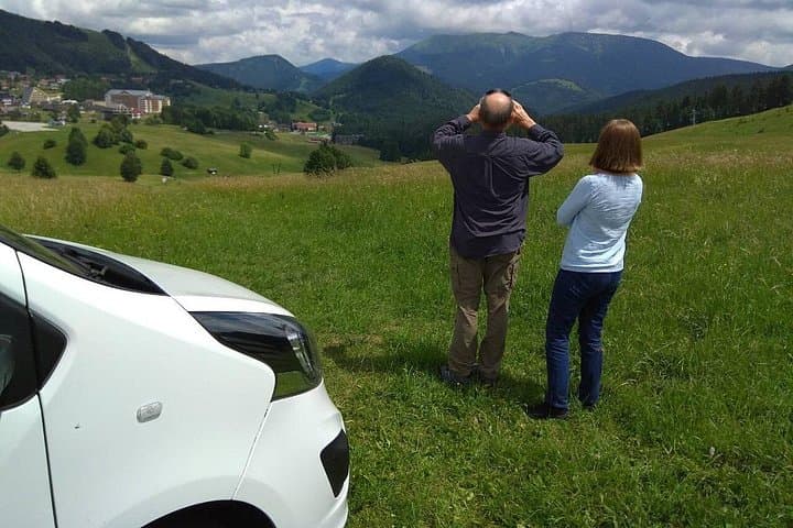 Private Transfer Prague to Passau or Passau to Prague with stop in Cesky Krumlov
