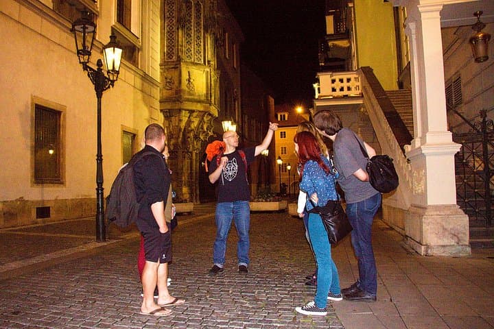 Private Ghosts and Legends Walking Tour in Prague