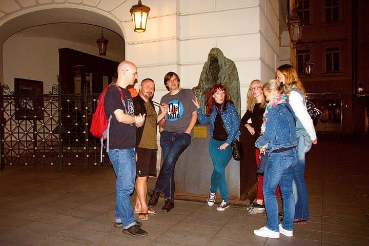 Private Ghosts and Legends Walking Tour in Prague