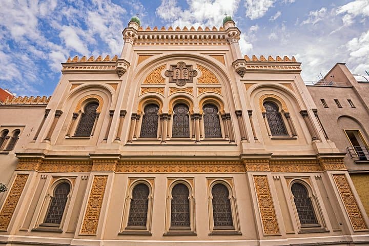Prague Spanish Synagogue Classical Concert Ticket