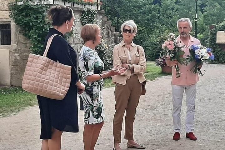 3-Hour Private Romantic Walking Tour in Prague
