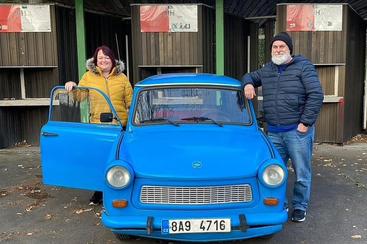 Trabant Tour Quick Ride