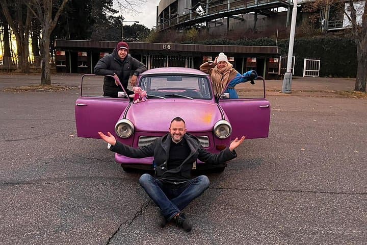 Trabant Tour Quick Ride