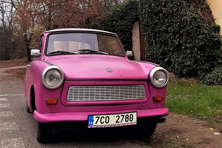 Trabant Tour Quick Ride