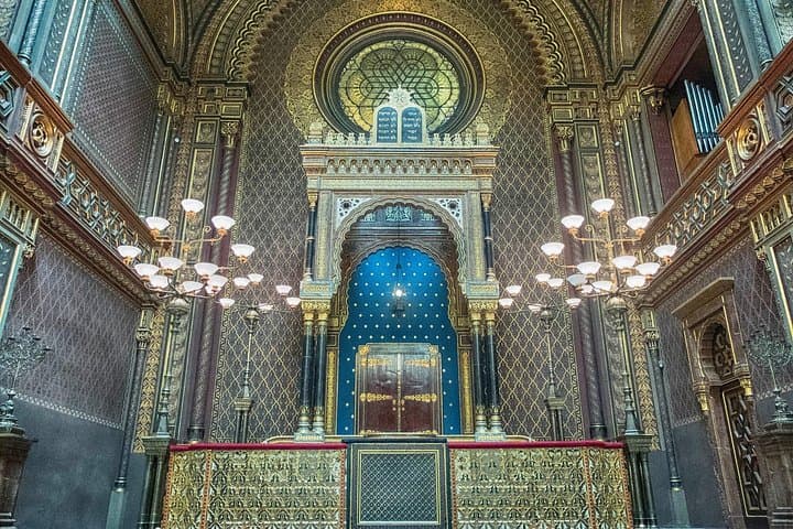Spanish Synagogue in Prague