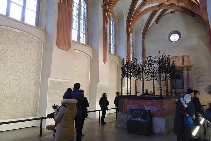 Pinkas Synagogue in Prague