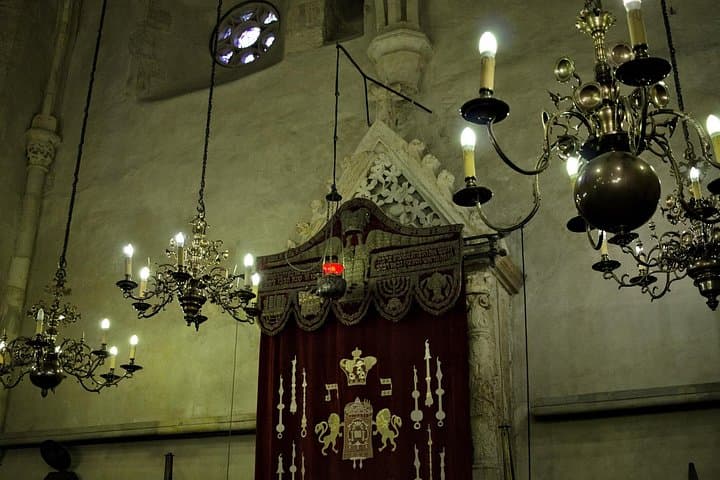 Old New Synagogue in Prague