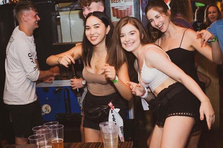 Unlimited Beer Pong Ticket with Czech Beer