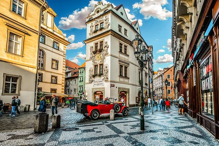 Kafka’s Prague: Self-Guided Mystery Puzzle Walk