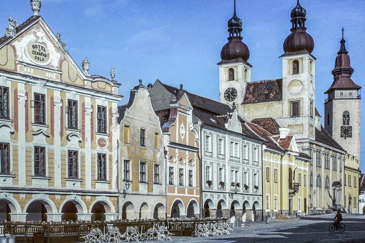 The Painted Ladies of Telč: A Self-Guided Audio Tour