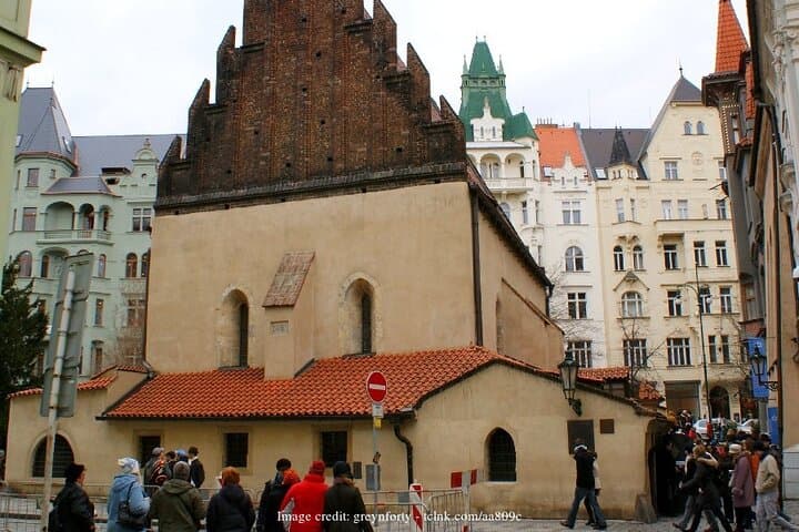 Jewish Heritage in Prague: Private Half-Day Walking Tour