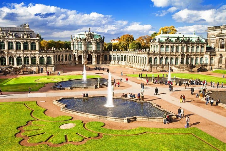 Prague to Dresden's Old Town, Zwinger & Frauenkirche by Car