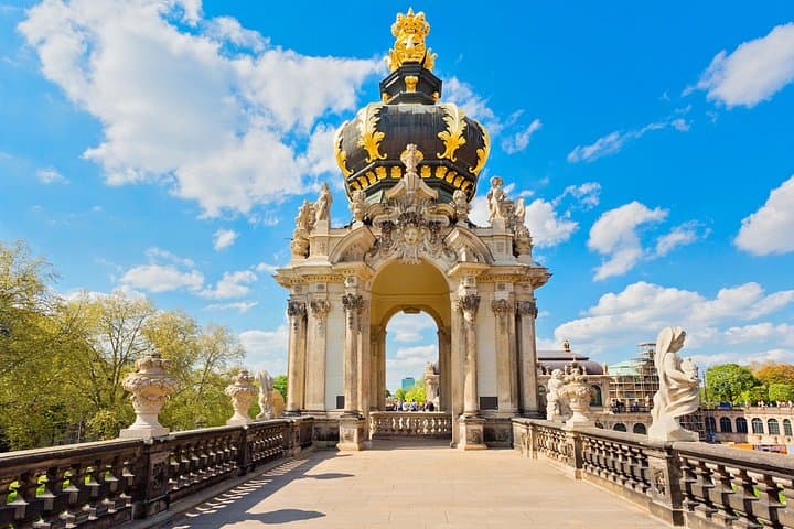 Prague to Dresden's Old Town, Zwinger & Frauenkirche by Car