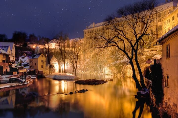 Cesky Krumlov Tour 4 hours