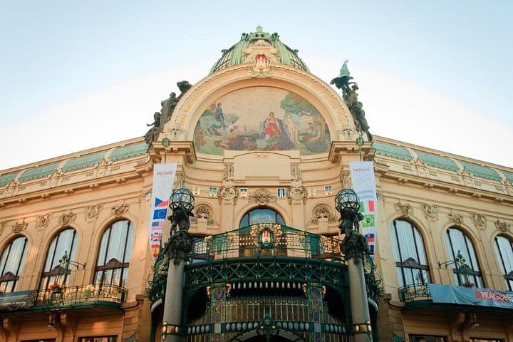 Municipal House in Prague