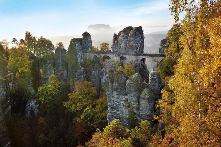 Full-Day Semi Private Hike in Czechia and Saxon Switzerland