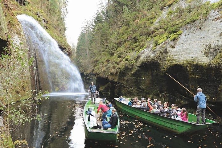Full-Day Semi Private Hike in Czechia and Saxon Switzerland