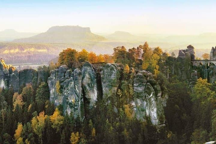 Full-Day Semi Private Hike in Czechia and Saxon Switzerland