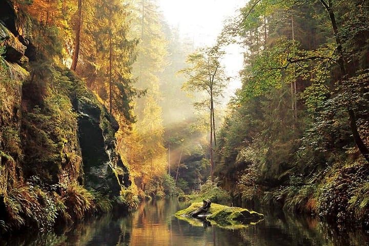 Full-Day Semi Private Hike in Czechia and Saxon Switzerland