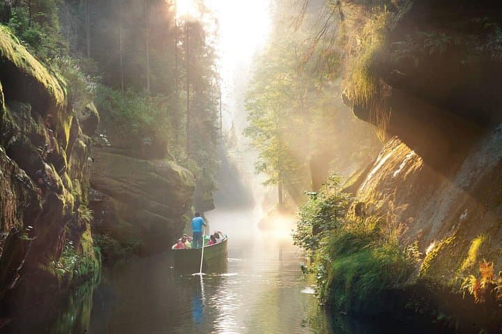 Full-Day Semi Private Hike in Czechia and Saxon Switzerland