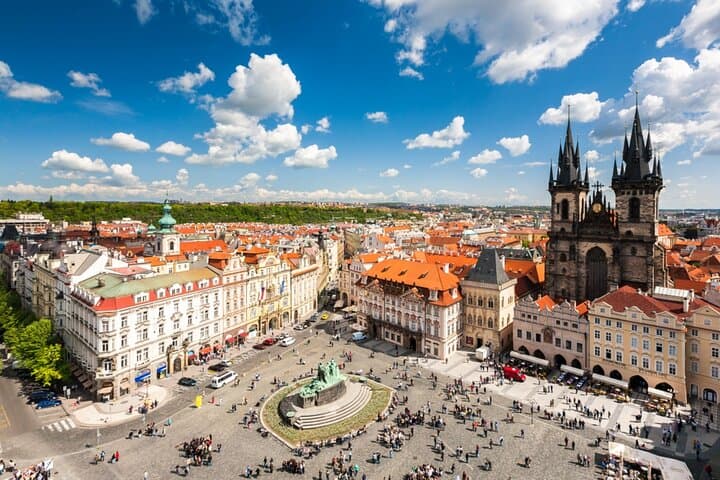 Prague: Alchemy & Dark Arts Exploration Game Tour