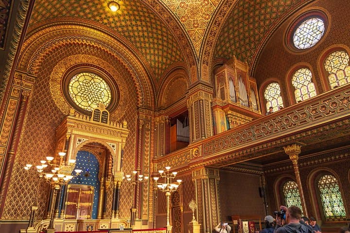 Prague Spanish Synagogue Classical Concert Ticket