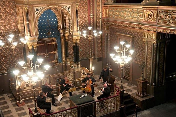 Prague Spanish Synagogue Classical Concert Ticket