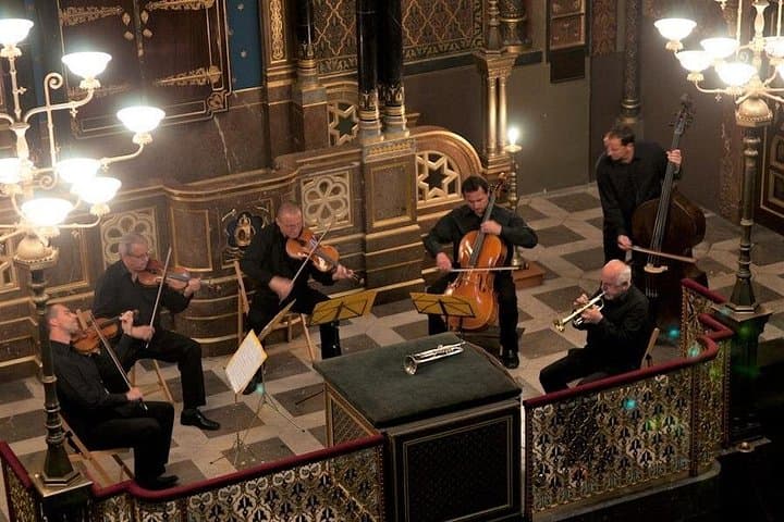 Prague Spanish Synagogue Classical Concert Ticket
