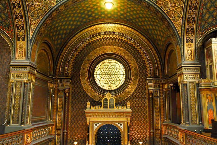 Prague Spanish Synagogue Classical Concert Ticket