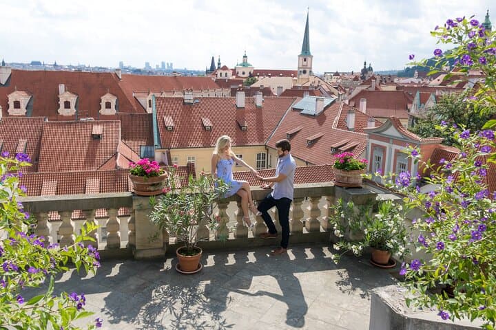 Photo Shoot for couple in Prague