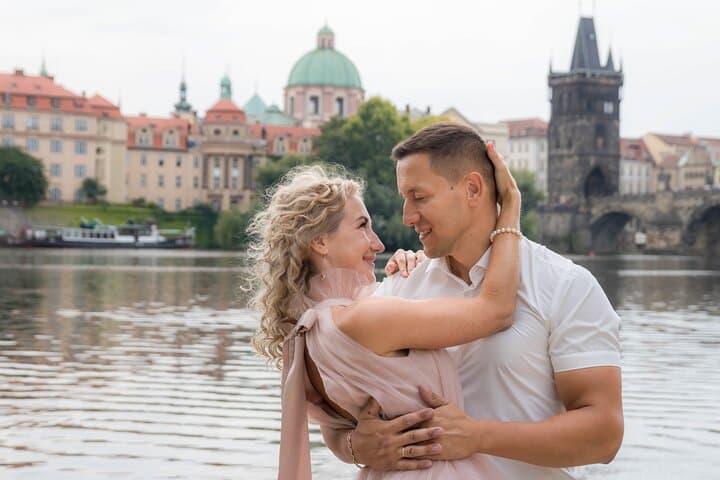 Photo Shoot for couple in Prague