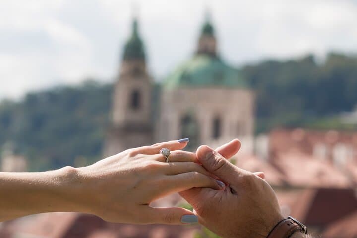 Photo Shoot for couple in Prague