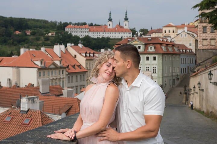 Photo Shoot for couple in Prague