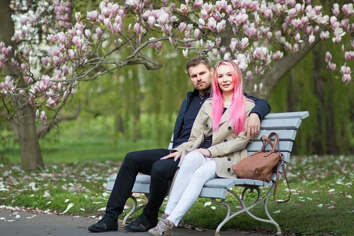 Photo Shoot for couple in Prague
