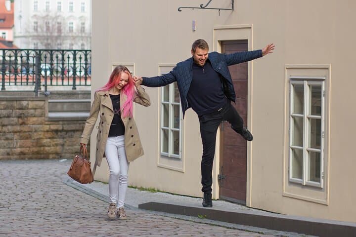 Photo Shoot for couple in Prague