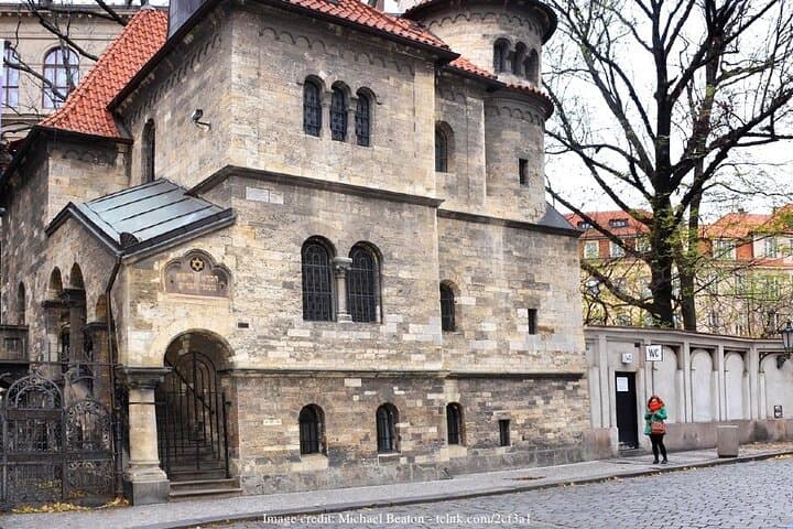 Jewish Heritage in Prague: Private Half-Day Walking Tour