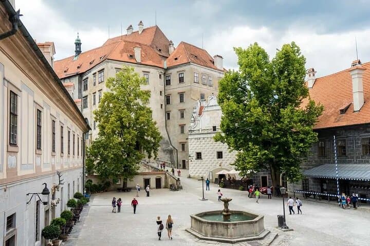 Český Krumlov castle