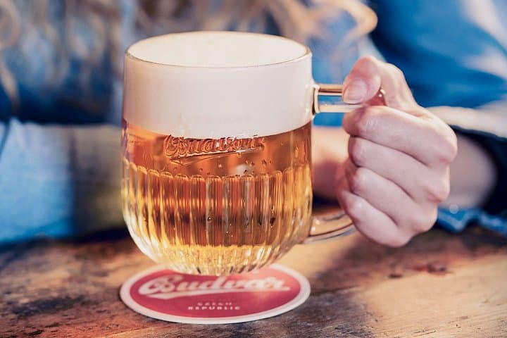 Budweiser beer