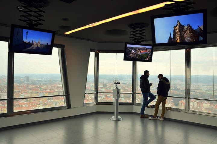 Prague TV tower - Observatory