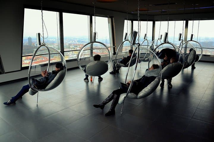 Prague TV tower - Observatory