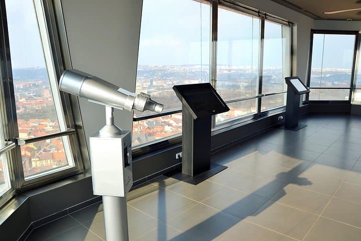 Prague TV tower - Observatory