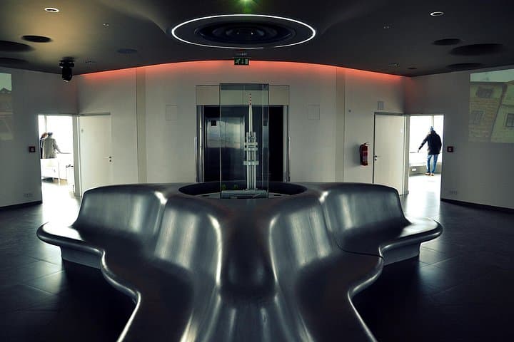 Prague TV tower - Observatory