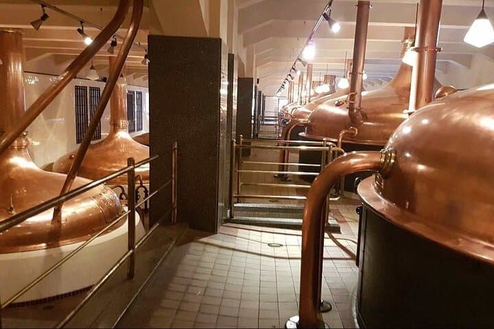 Pilsner Urquell Brewery Private Transfer from Prague