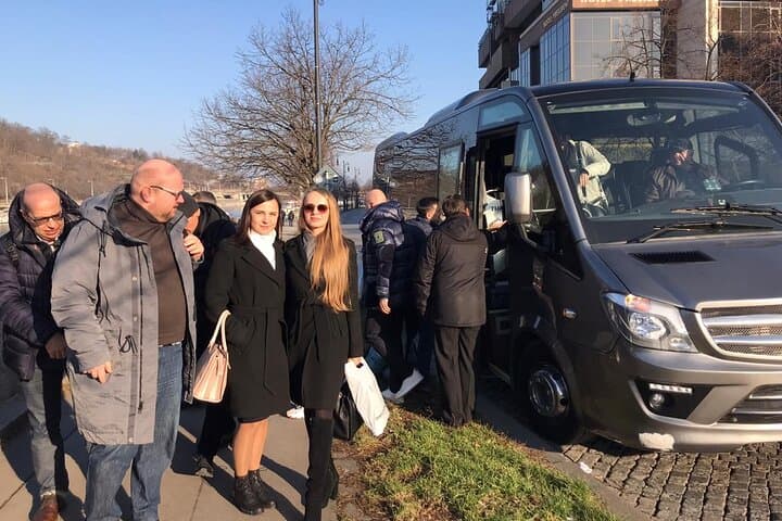 Private Transfer from Prague to Vienna with 2X stops in Mikulov & Kutna Hora