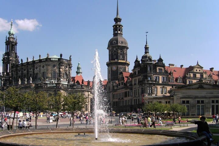 Private Transfer from Prague to Dresden