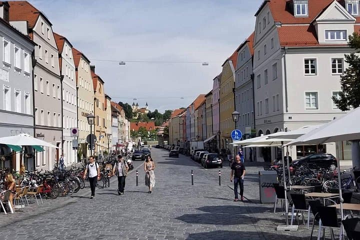 Private Transfer from Prague to Regensburg