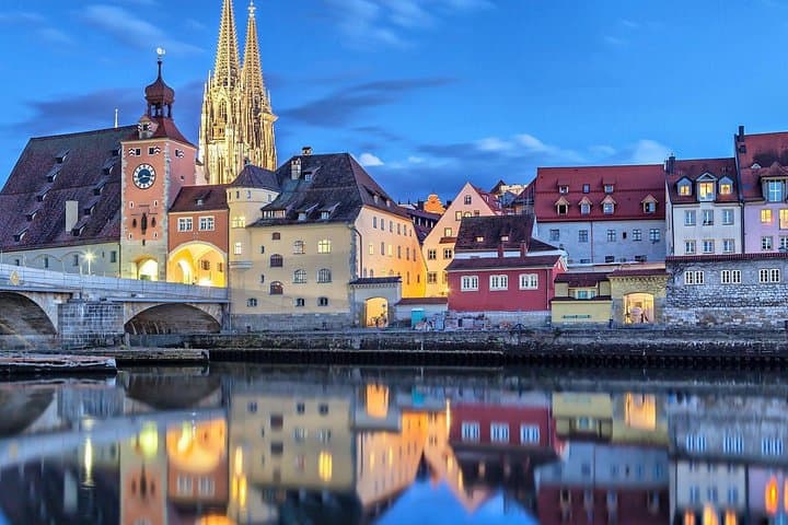 Private Transfer from Prague to Regensburg