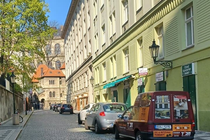 Tour of the Jewish Town of Prague